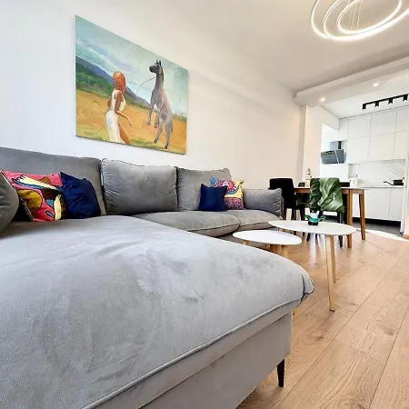 Apartment Pearl - Bright 2br *